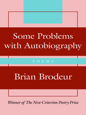 cover image of Some Problems with Autobiography